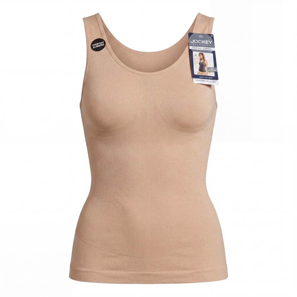 NWT Jockey Generation Small Seamfree Tank Womens  Everyday Slimming Shapewear